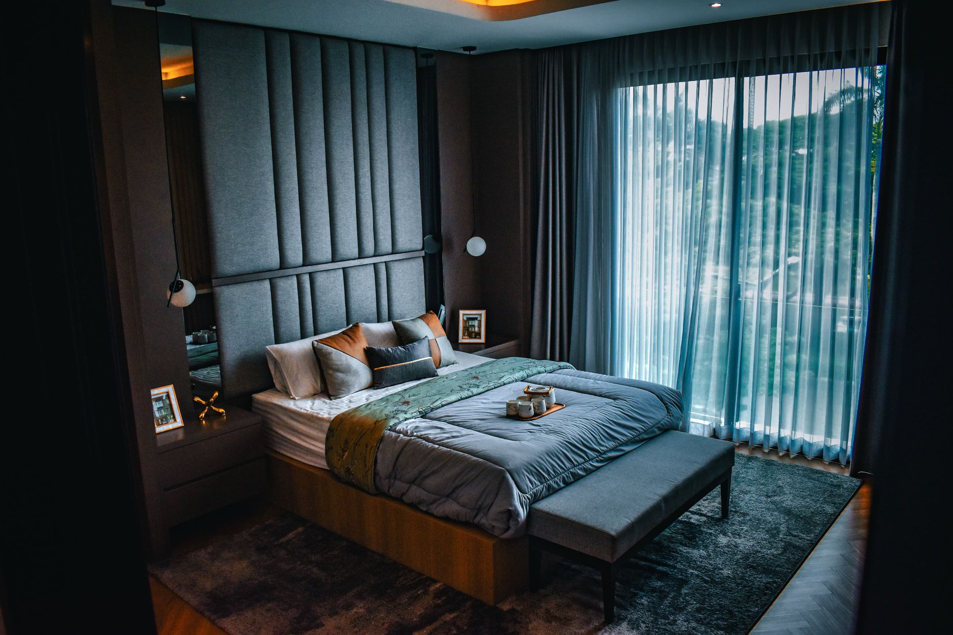 Luxury King Bed